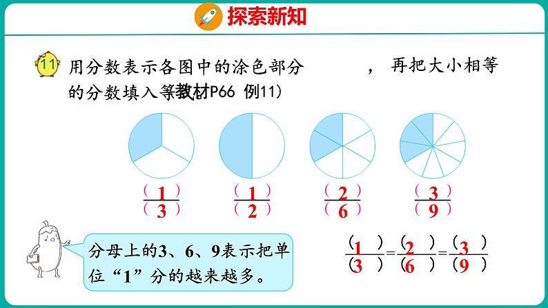 4.7 分数的基本性质（课件）五年级下册数学苏教版06