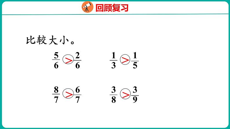 4.10 分数的大小比较（课件）五年级下册数学苏教版03