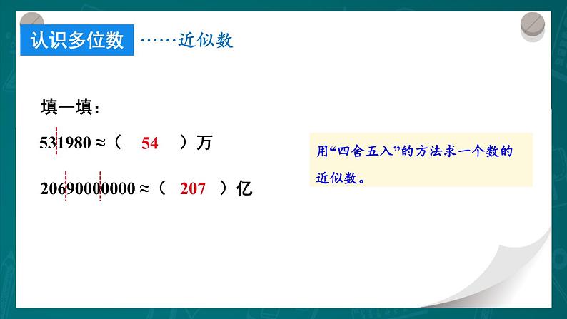 苏教版数学四年级下册 9.1数的世界（一） 课件第7页