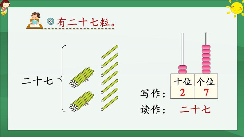 4.100以内数的认识 第2课时 100以内数的读、写【课件PPT】05