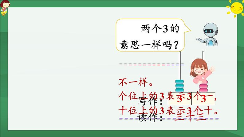 4.100以内数的认识 第2课时 100以内数的读、写【课件PPT】07