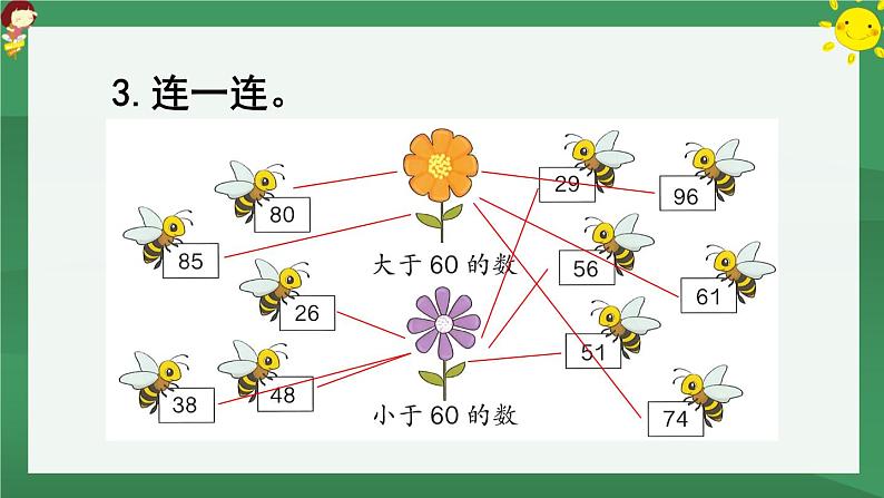 4.100以内数的认识 练习九【课件PPT】07