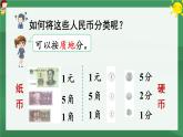 5 認識人民幣 第1課時 認識人民幣（1）【課件PPT】