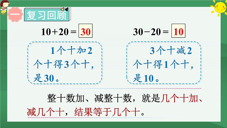 6.100以内的加法和减法（一）练习十三【课件PPT】02