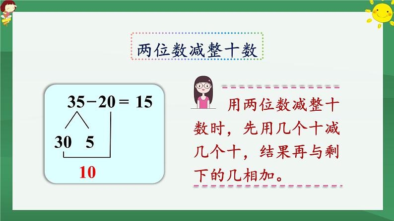 6.100以内的加法和减法（一）练习十五【课件PPT】03