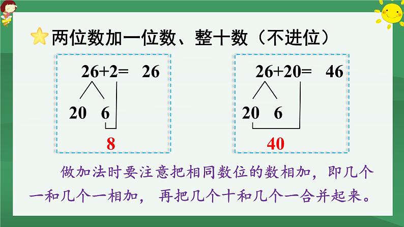 6.100以内的加法和减法（一）练习十八【课件PPT】03