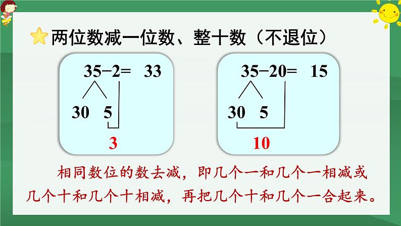 6.100以内的加法和减法（一）练习十八【课件PPT】05