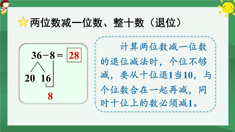 6.100以内的加法和减法（一）练习十八【课件PPT】06