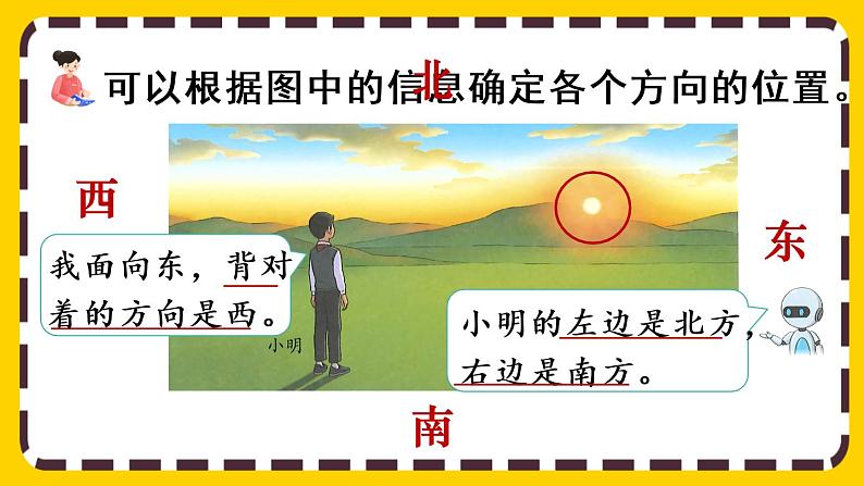 1.1《认识东、南、西、北》课件PPT04