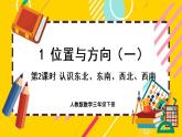 1.2《认识东北、东南、西北、西南》课件PPT