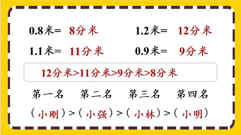 7.2《一位小数的大小比较》课件PPT05