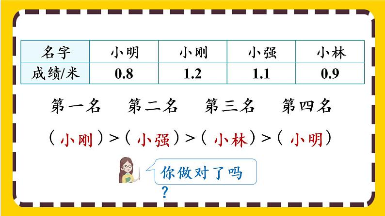 7.2《一位小数的大小比较》课件PPT07