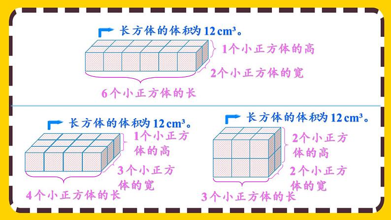 3.3.2 长方体、正方体体积公式的推导（课件PPT）第5页