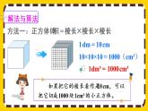 3.3.4 体积单位间的进率（课件PPT）