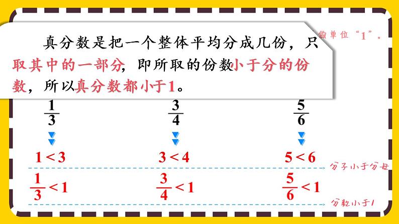 4.2.1 真分数、假分数的意义和特征（课件PPT）05