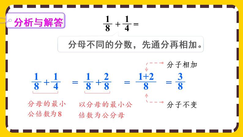 6.2.1 异分母分数的加、减法（课件PPT）06