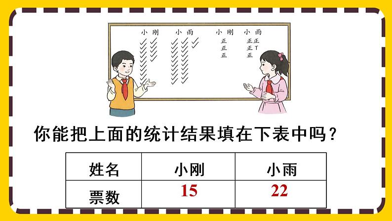 【最新教材插图】1.2 数据的整理和记录（课件PPT）05