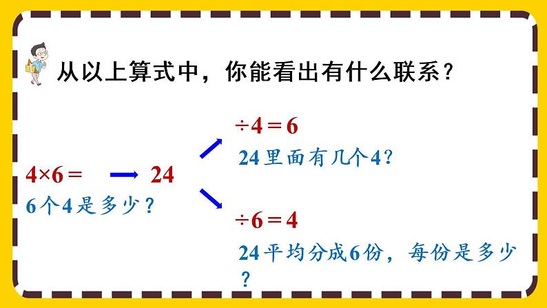 【最新教材插图】2.2.2 用乘法口诀求商（2）（课件PPT）08