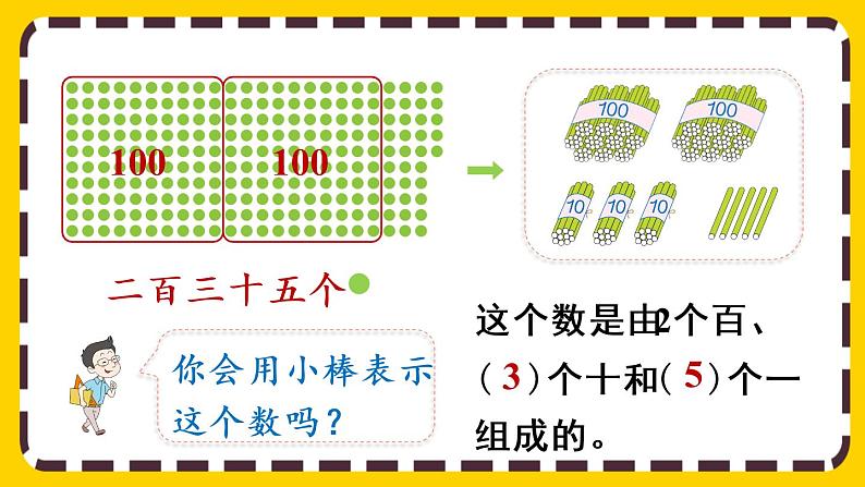 【最新教材插图】7.2 1000以内数的组成及读、写（课件PPT）06