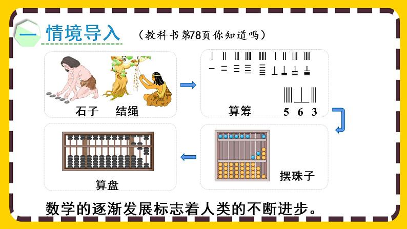 【最新教材插图】7.3 用算盘记数（课件PPT）02