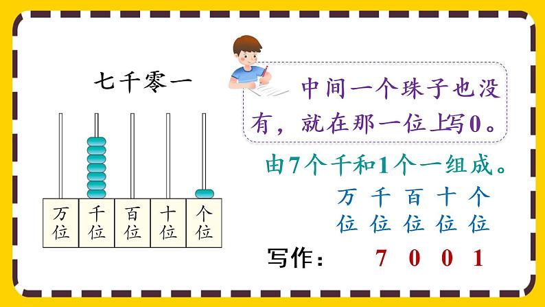 【最新教材插图】7.7 万以内数的写法（课件PPT）08
