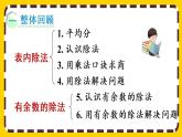【最新教材插图】10.2 表内除法、有余数的除法（课件PPT）