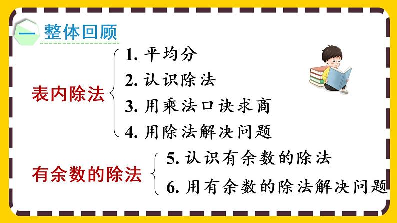 【最新教材插图】10.2 表内除法、有余数的除法（课件PPT）第2页