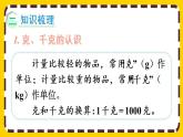 【最新教材插图】10.4 克与千克（课件PPT）