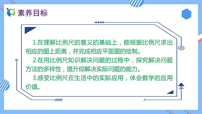 2023春人教版六年级数学下册备课资源包-4.3.3 根据比例尺画平面图（例3） 课件教案练习02