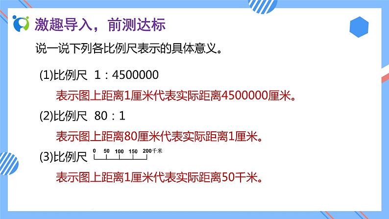 2023春人教版六年级数学下册备课资源包-4.3.3 根据比例尺画平面图（例3） 课件教案练习05