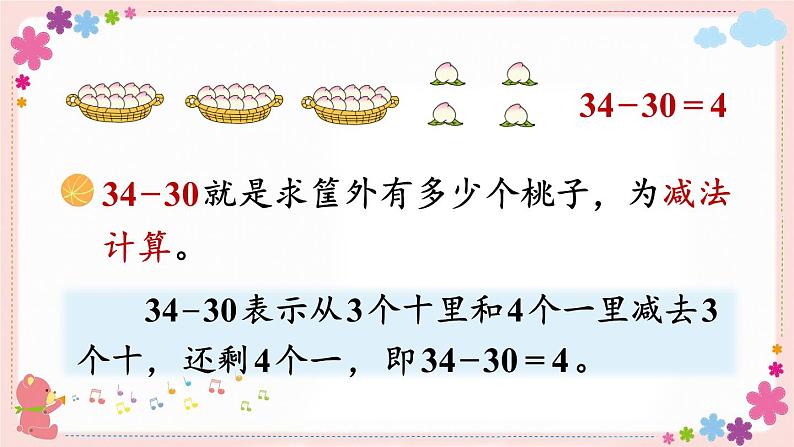 三、第3课时 整十数加一位数及相应的减法（教学课件）第7页