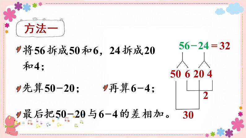 六、第2课时 两位数减两位数的口算（教学课件）04