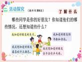 了解你的好朋友（教学课件）