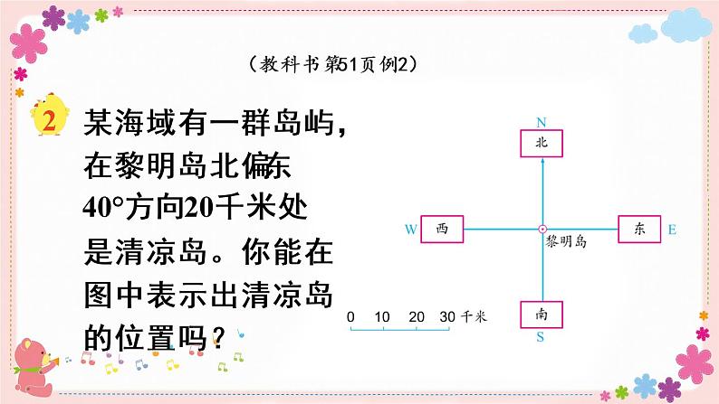 五、第2课时 在平面图上标出物体的位置（教学课件）03