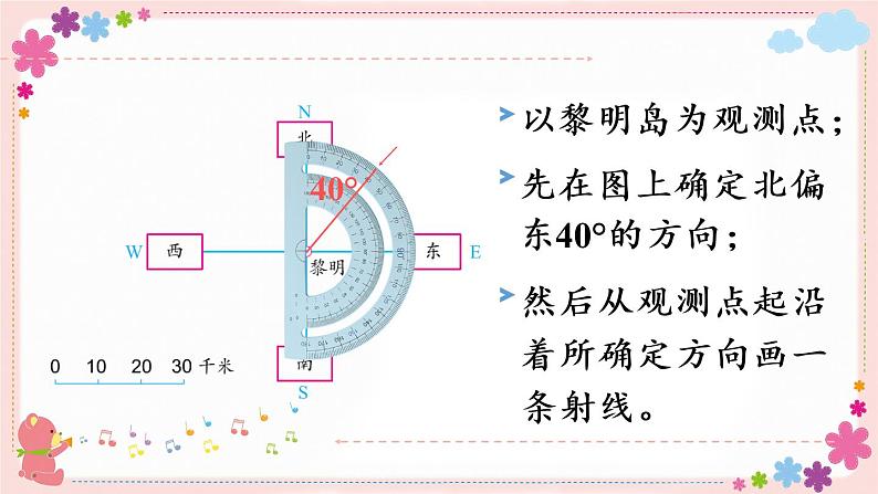 五、第2课时 在平面图上标出物体的位置（教学课件）04