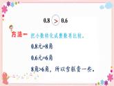八、第2课时 比较小数的大小（教学课件）