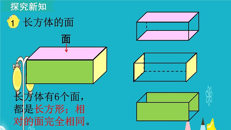 苏教版数学六年级上册 第1课时 长方体和正方体的认识 课件第5页