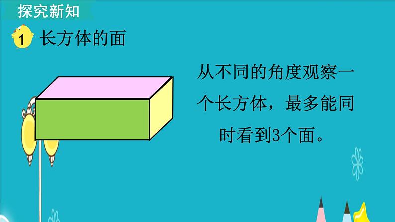 苏教版数学六年级上册 第1课时 长方体和正方体的认识 课件第7页