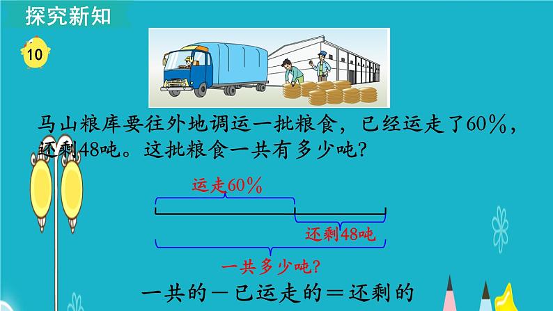 苏教版数学六年级上册 第13课时 解决稍复杂的百分数实际问题（1） 课件04