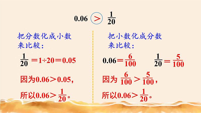 北师大五下  “分数王国”与“小数王国” 同步课件（教案匹配版）05