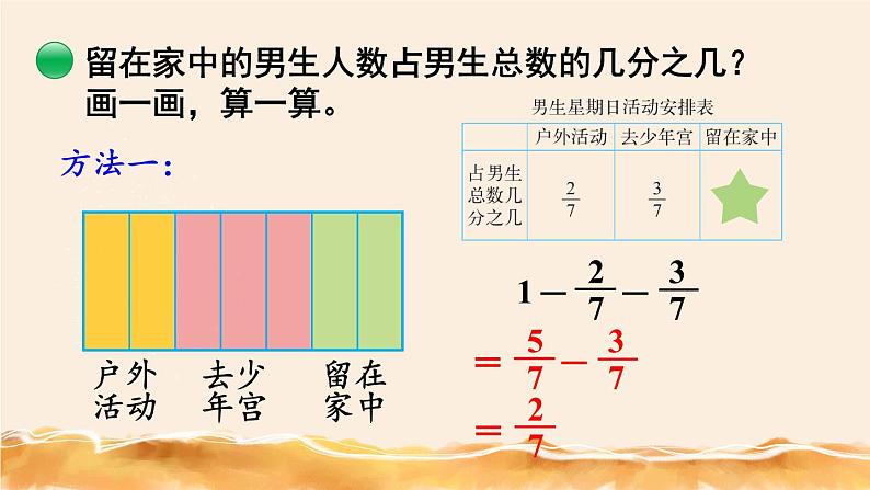 北师大五下  星期日的安排 同步课件（教案匹配版）04