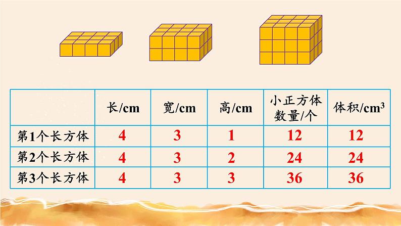 北师大五下  长方体的体积（1） 同步课件（教案匹配版）第6页