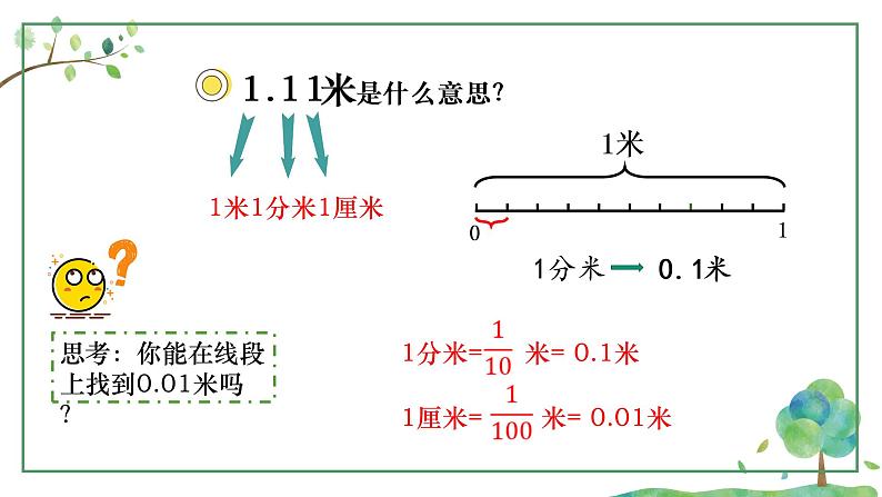 1.小数的意义（一）（课件）-四年级下册数学北师大版03