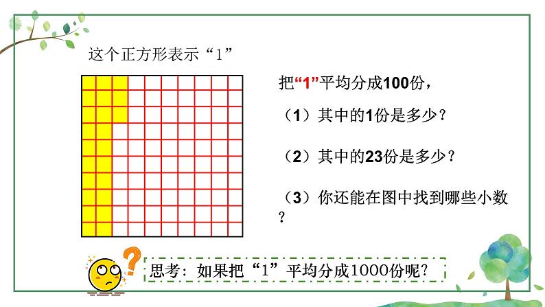 1.小数的意义（一）（课件）-四年级下册数学北师大版05