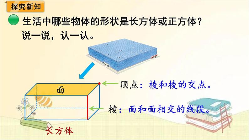 北师大版数学五年级下册 第1课时  长方体的认识（1） 课件03