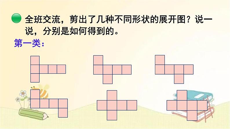 北师大版数学五年级下册 第3课时  展开与折叠 课件第4页