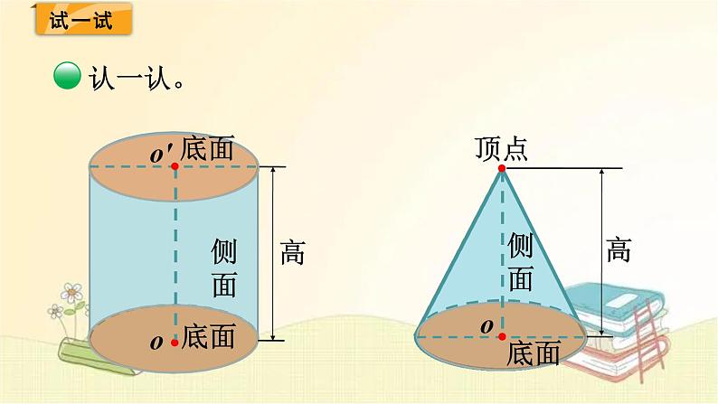 北师大版数学六年级下册 第1课时  面的旋转 课件第8页