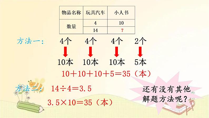 北师大版数学六年级下册 第3课时  比例的应用 课件第4页