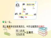 北师大版数学六年级下册 第4课时  比例尺（1） 课件