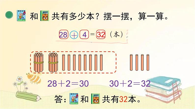 北师大版数学一年级下册 第1课时  图书馆（1） 课件第8页